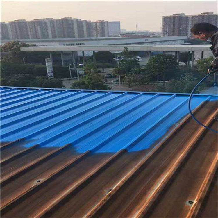 凌海彩钢瓦喷漆翻新服务