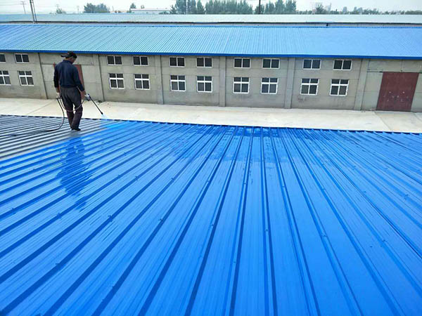凌海 彩钢瓦喷漆翻新工业厂房、仓库